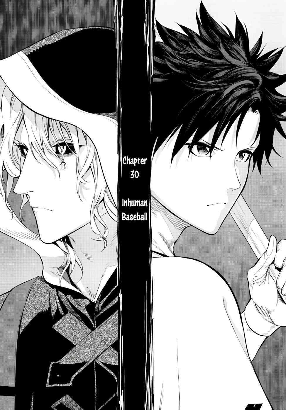 In Another World where Baseball is War, a High School Ace Player will Save a Weak Nation Chapter 30.1 8